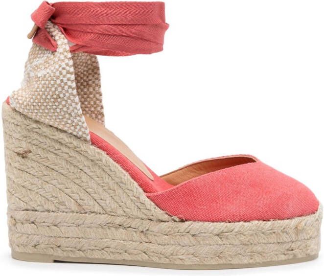 Castañer Chiara 110mm espadrilles Pink
