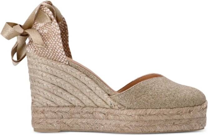 Castañer Chiara jute espadrilles Neutrals