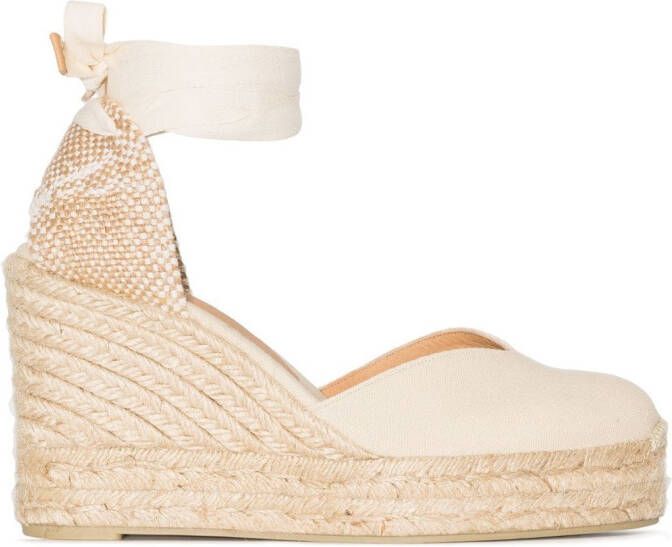 Castañer Chiara wedge espadrilles Neutrals