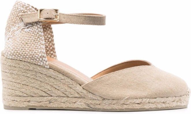 Castañer Chiarita wedge espadrilles Neutrals