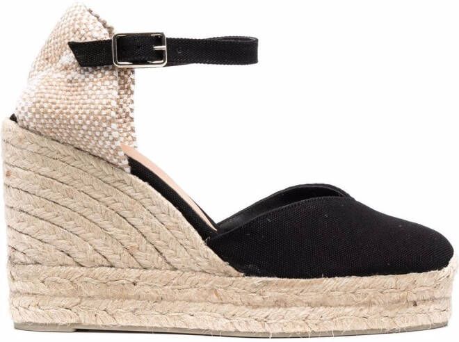 Castañer 110mm Chiarita espadrilles Black