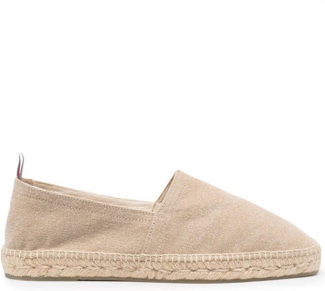 Castañer cotton espadrilles Neutrals