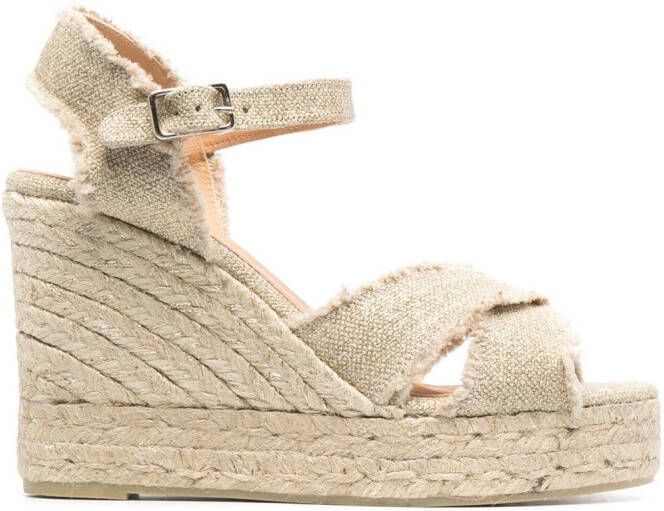 Castañer 110mm Bromelia espadrilles Neutrals