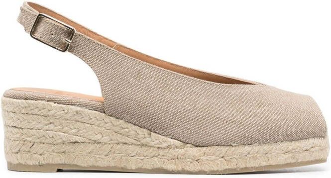 Castañer Dosalia wedge espadrilles Neutrals