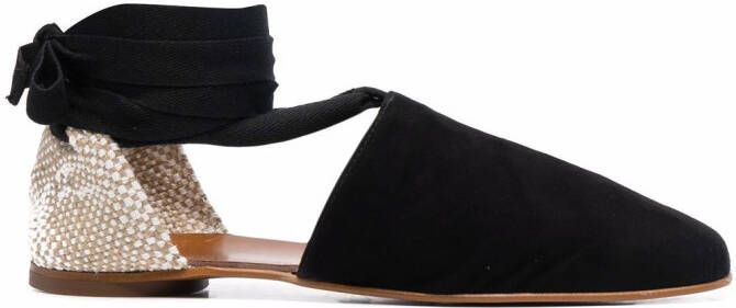 Castañer Gala flat pumps Black