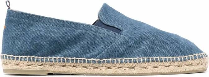 Castañer Joel cotton-canvas espadrilles Blue