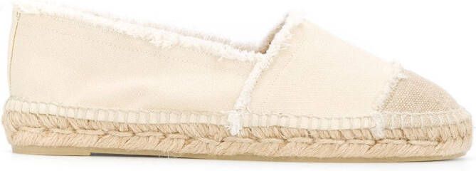 Castañer Kampala canvas espadrilles Neutrals