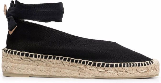 Castañer Karenina ankle-tie espadrilles Black