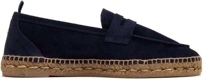 Castañer Nacho suede espadrilles Blue