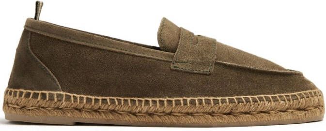 Castañer Nacho suede espadrilles Brown