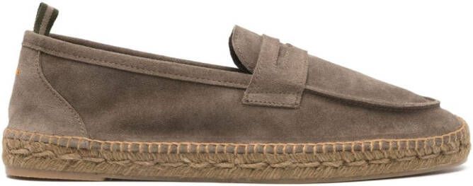 Castañer Nacho suede espadrilles Brown
