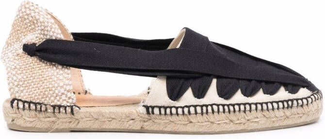 Castañer Norman slip-on espadrilles Black