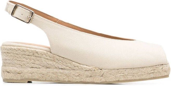 Castañer 50mm Dosalia espadrilles Neutrals