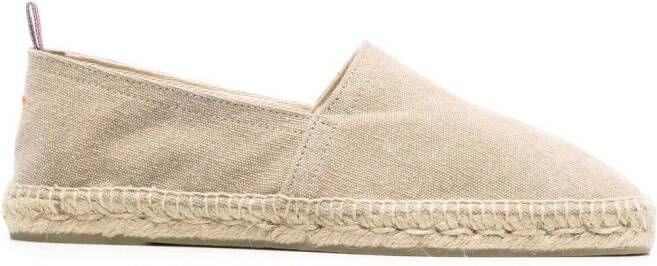 Castañer Pablo canvas espadrilles Neutrals