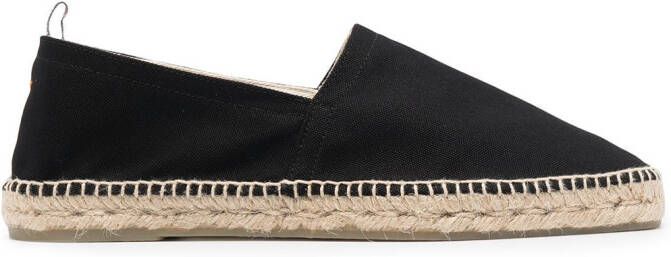 Castañer Pablo cotton canvas espadrilles Black