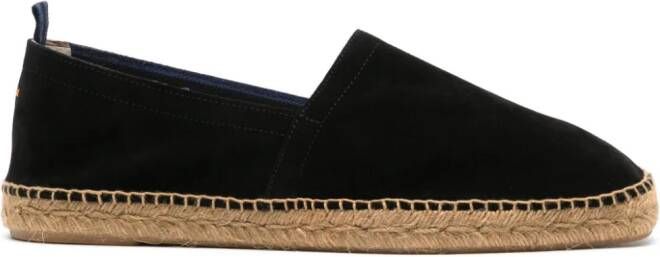 Castañer Pablo suede espadrilles Black