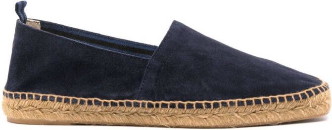 Castañer Pablo suede espadrilles Blue