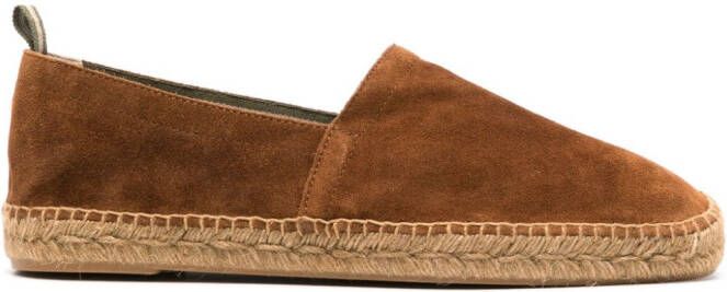 Castañer Pablo suede espadrilles Brown