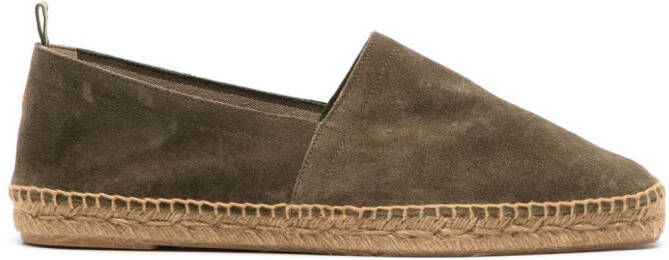 Castañer Pablo suede espadrilles Green