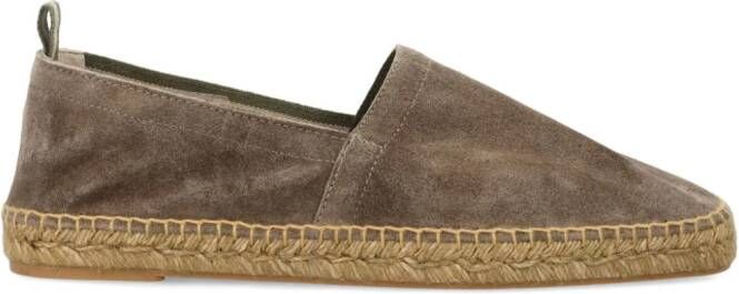 Castañer Pablo T suede espadrilles Neutrals