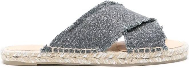 Castañer Palmera flat espadrilles Grey
