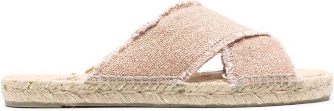 Castañer Palmera flat espadrilles Gold