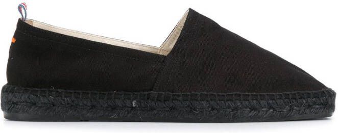 Castañer suede espadrilles Black