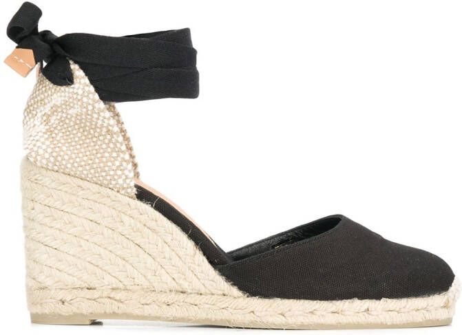 Castañer 65mm Carina espadrilles Black