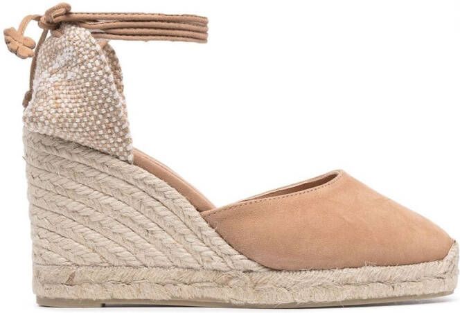Castañer 85mm Carina espadrilles Neutrals