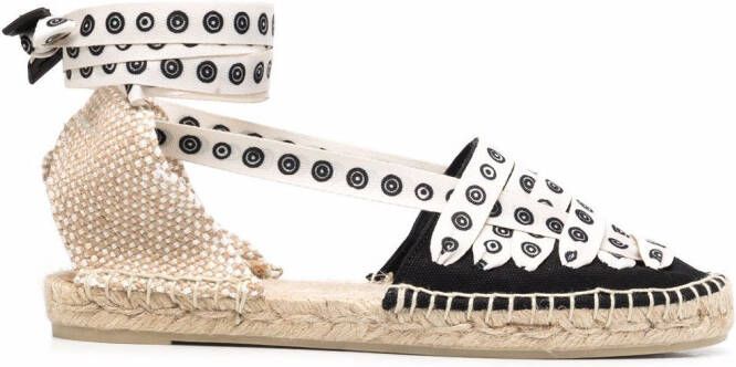 Castañer x 10 Corso Como espadrilles Black