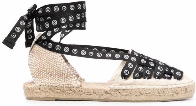 Castañer x 10 Corso Como espadrilles Neutrals