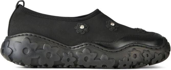 Cecilie Bahnsen Glam slip-on sneakers Black