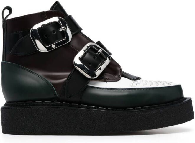 Charles Jeffrey Loverboy x George Cox Loverboy boots Green