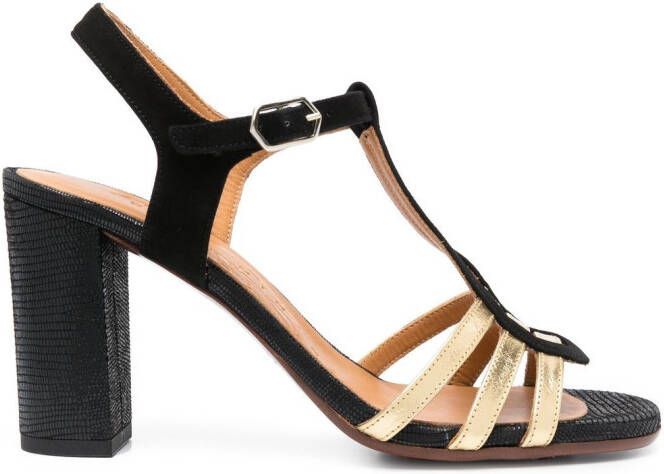 Chie Mihara 90mm open-toe heeled sandals Black