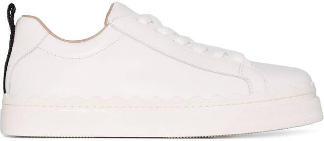 Chloé Lauren low-top sneakers White