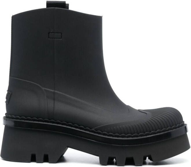 Chloé Raina 55mm slip-on boots Black