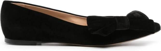 Chloé Théa ballerina shoes Black