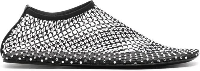 Christopher Esber Minette ballerina shoes Black