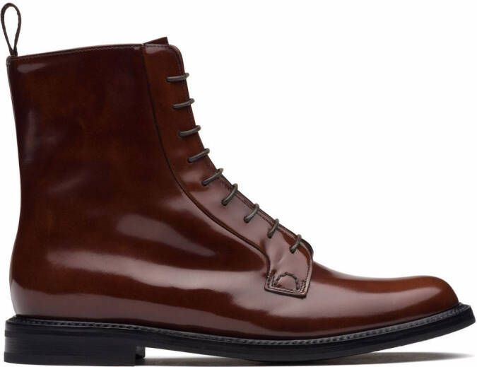 Church's Alexandra combat boots Brown