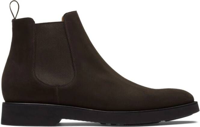 Church's Amberley R173 suede Chelsea boots Brown