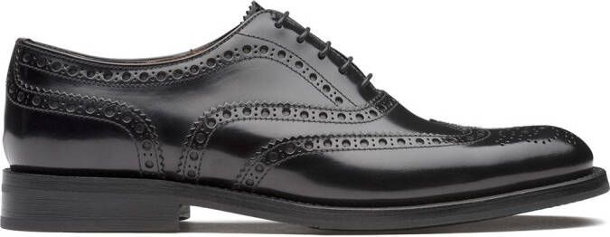 Church's Burwood leather brogues Black