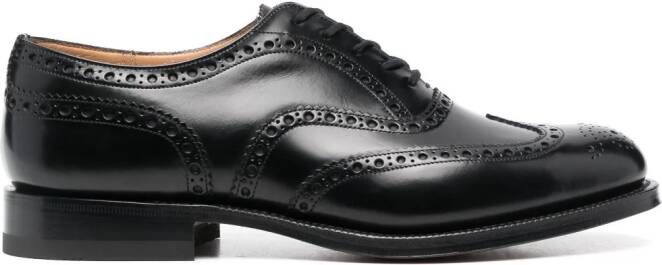 Church's Burwood decorative-stitching brogues Black