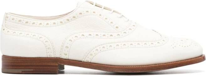 Church's Burwood leather brogues White