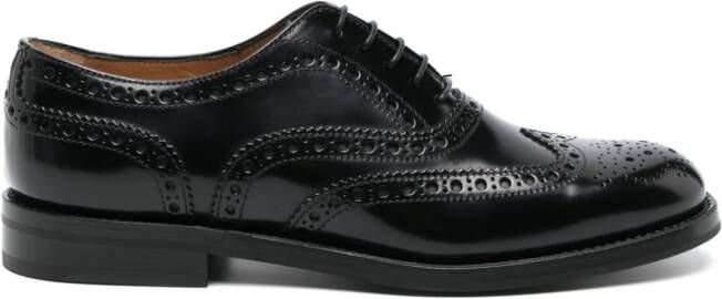 Church's Burwood leather brogues Black