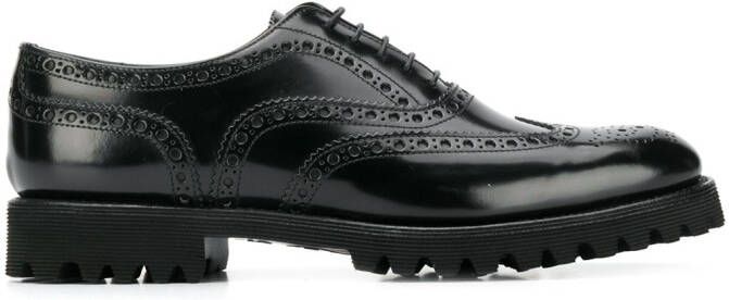 Church's Carla Oxford brogue shoes Black