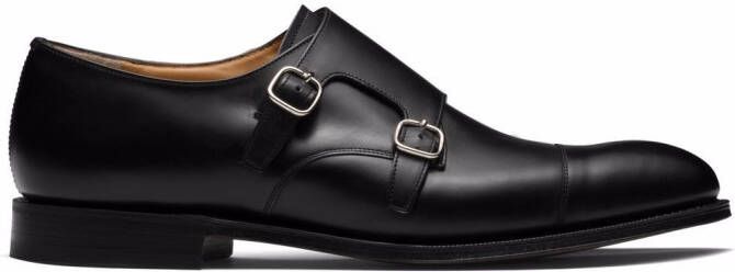 Church's Cowes 173 monk shoes Black