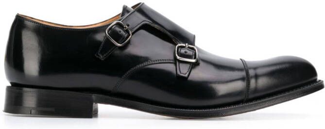 Church's Detroit monk shoes Black