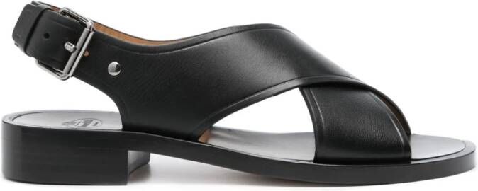 Church's Rhonda leather sandals Black