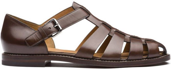 Church's Fisherman Nevada buckled sandals Brown