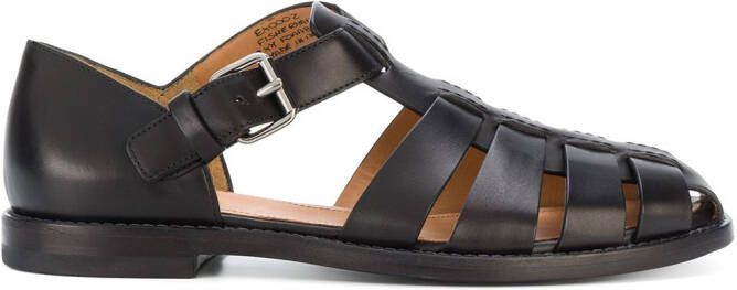 Church's Fisherman sandals Black